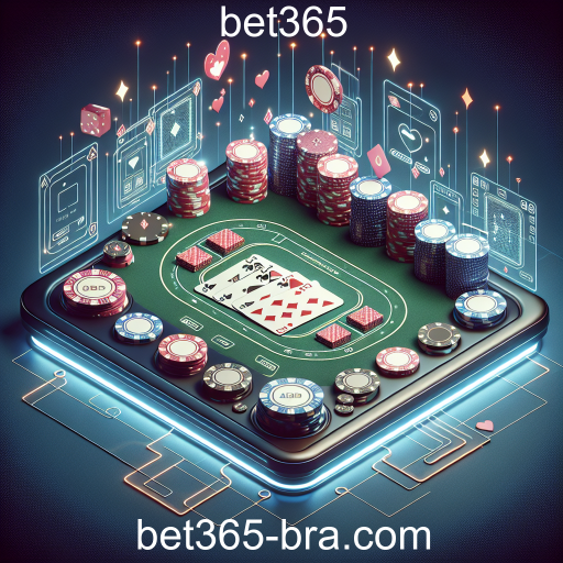 Atrações dos Jogos de Poker na Bet365