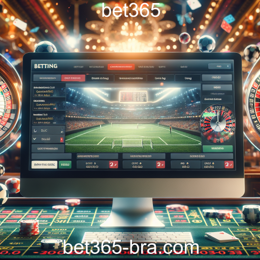 Apostas Esportivas na Bet365: Toda a Emoção ao Seu Alcance